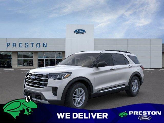 new 2025 Ford Explorer car, priced at $43,343