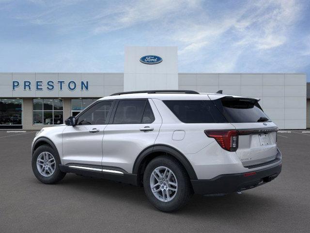 new 2025 Ford Explorer car, priced at $43,343