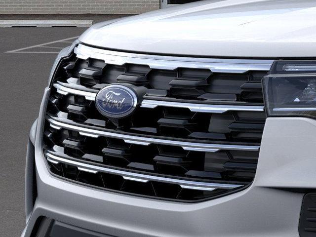 new 2025 Ford Explorer car, priced at $43,343