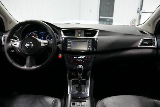used 2018 Nissan Sentra car, priced at $15,000