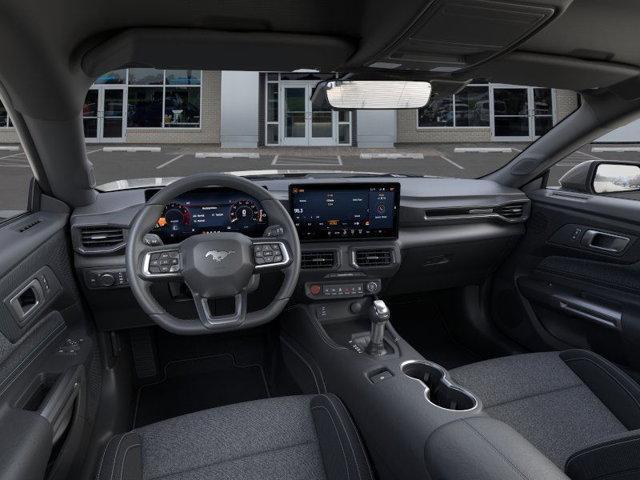 new 2025 Ford Mustang car, priced at $31,970