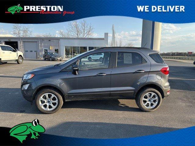 used 2022 Ford EcoSport car, priced at $20,900