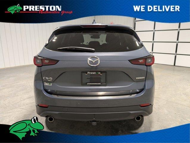 used 2023 Mazda CX-5 car, priced at $27,500