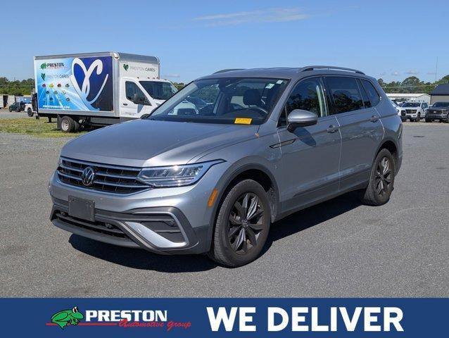 used 2022 Volkswagen Tiguan car, priced at $24,951