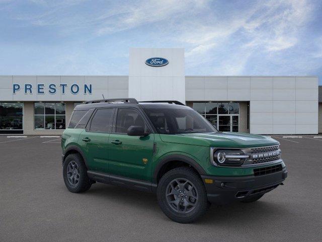 new 2024 Ford Bronco Sport car, priced at $41,549