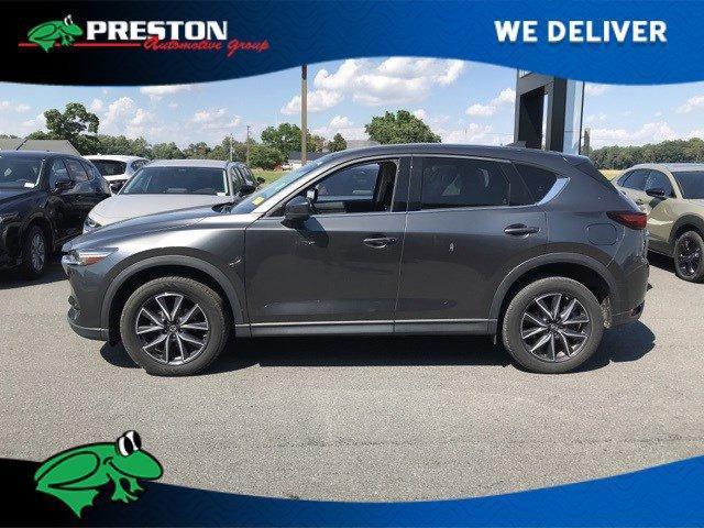 used 2017 Mazda CX-5 car, priced at $20,500