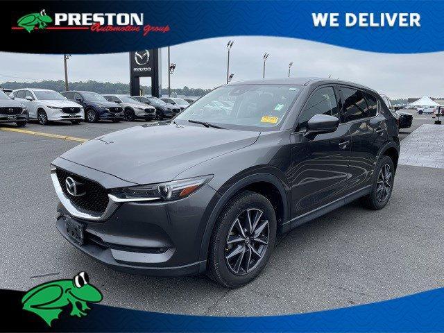 used 2017 Mazda CX-5 car, priced at $20,500