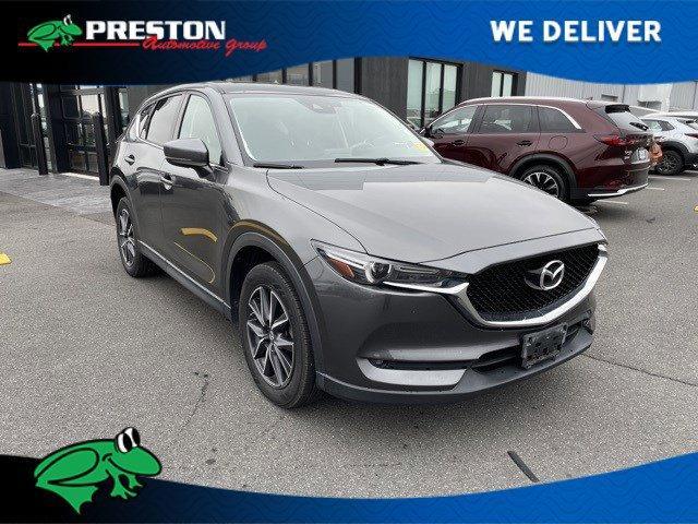 used 2017 Mazda CX-5 car, priced at $20,500