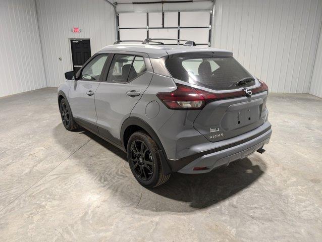 new 2024 Nissan Kicks car, priced at $26,625