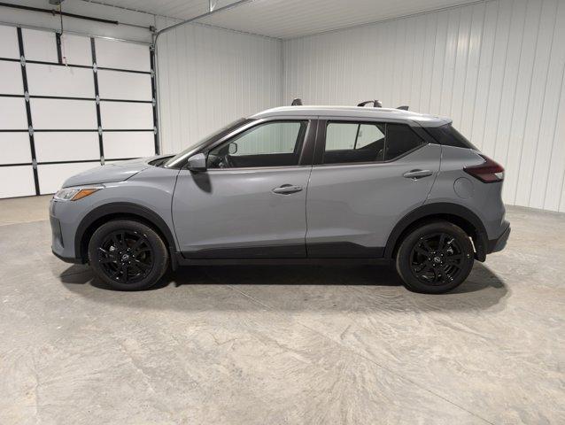 new 2024 Nissan Kicks car, priced at $26,125