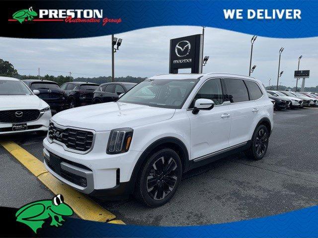 used 2024 Kia Telluride car, priced at $46,995