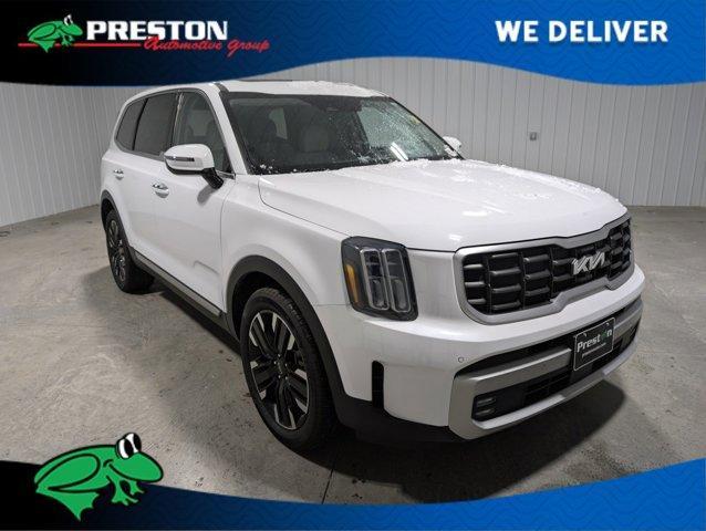 used 2024 Kia Telluride car, priced at $48,000