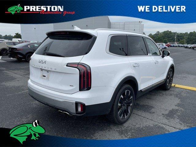 used 2024 Kia Telluride car, priced at $46,995