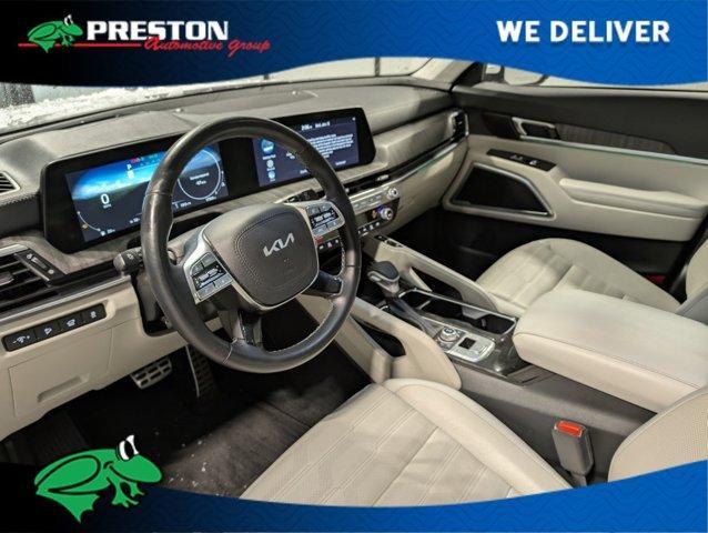 used 2024 Kia Telluride car, priced at $48,000