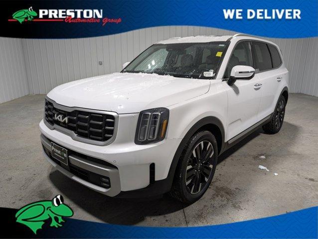 used 2024 Kia Telluride car, priced at $48,000