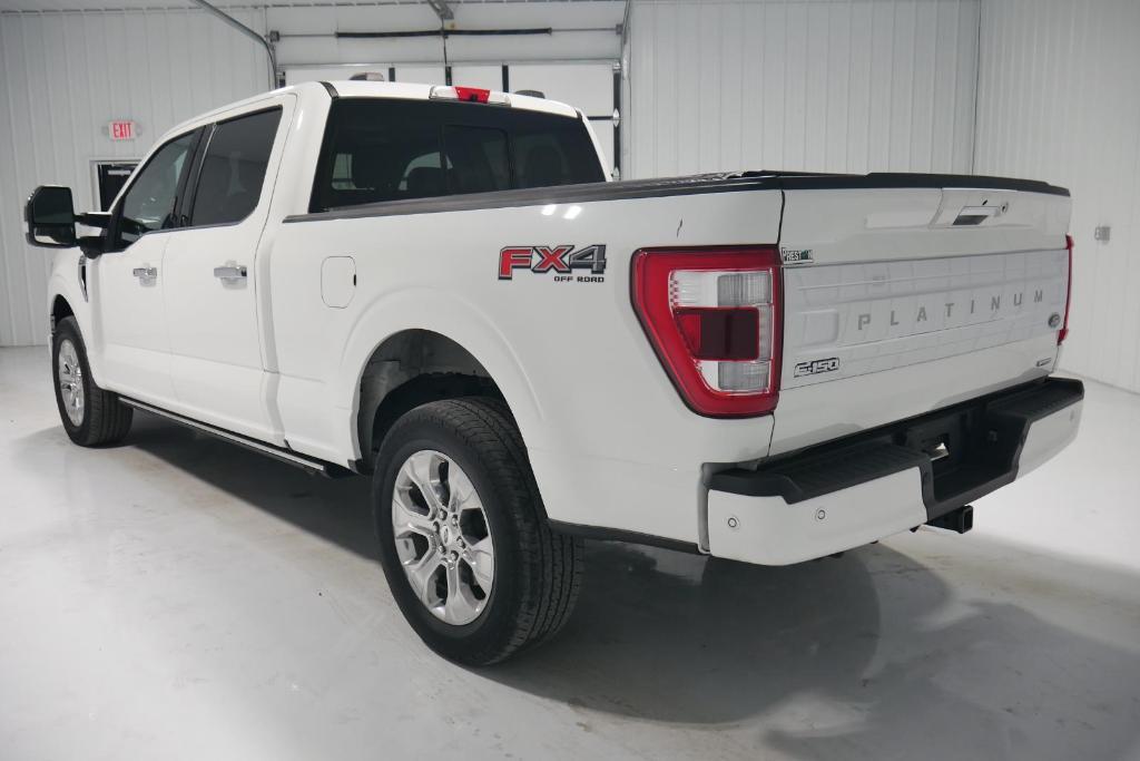 used 2022 Ford F-150 car, priced at $50,000