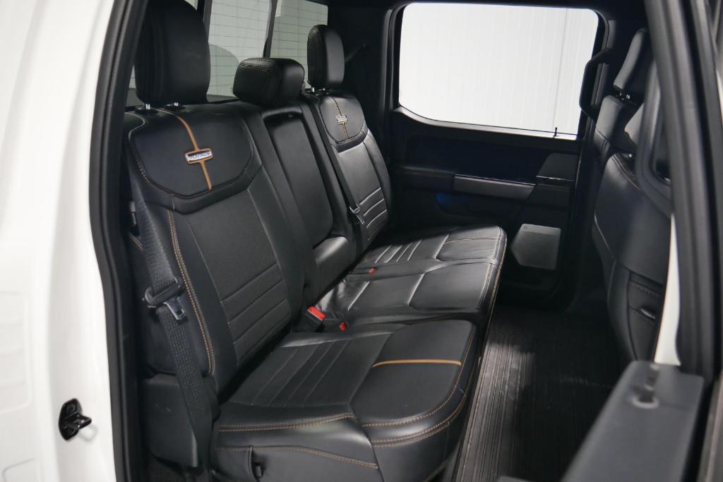 used 2022 Ford F-150 car, priced at $50,000