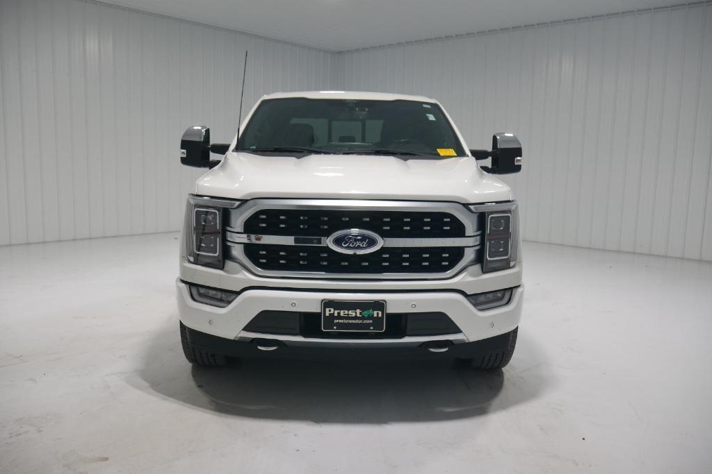 used 2022 Ford F-150 car, priced at $50,000