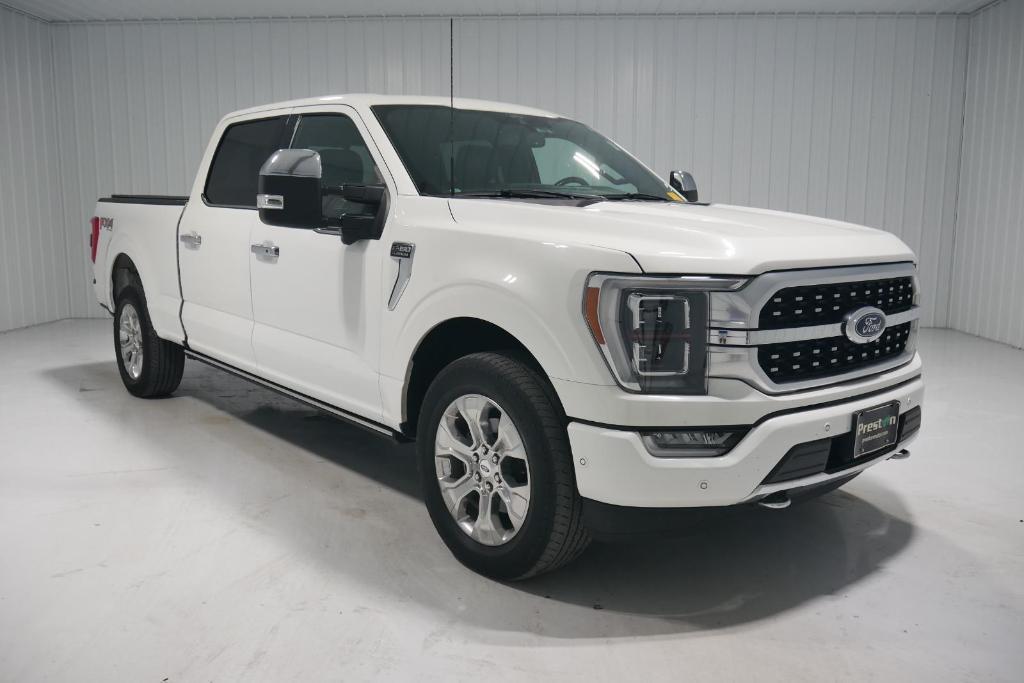 used 2022 Ford F-150 car, priced at $50,000