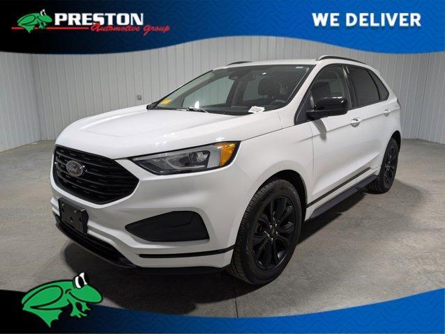 used 2022 Ford Edge car, priced at $24,500