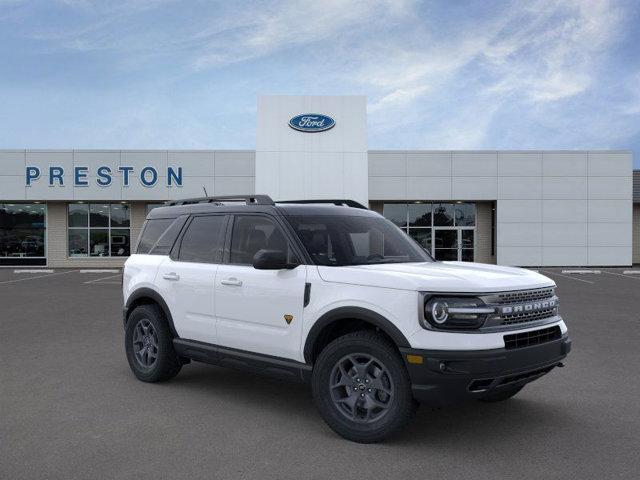 new 2024 Ford Bronco Sport car, priced at $41,581