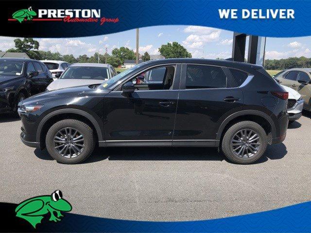 used 2021 Mazda CX-5 car, priced at $24,500