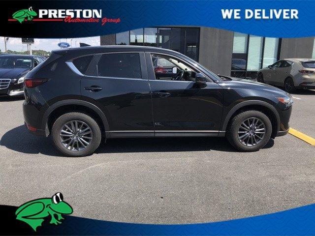 used 2021 Mazda CX-5 car, priced at $24,500