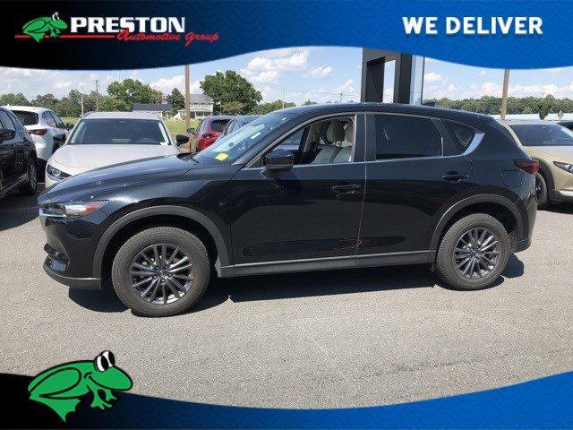 used 2021 Mazda CX-5 car, priced at $24,500