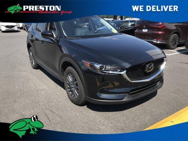 used 2021 Mazda CX-5 car, priced at $24,500