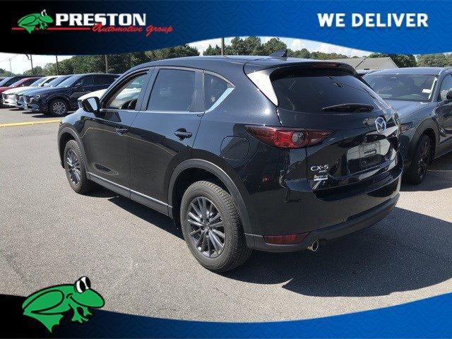 used 2021 Mazda CX-5 car, priced at $24,500