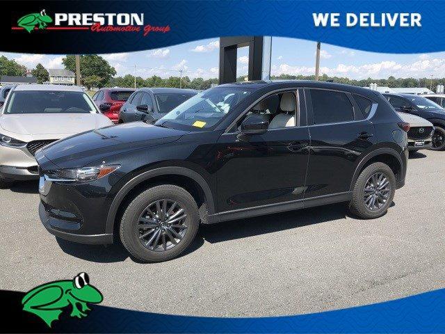 used 2021 Mazda CX-5 car, priced at $24,500