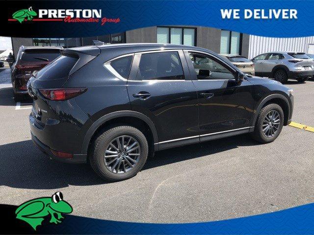 used 2021 Mazda CX-5 car, priced at $24,500