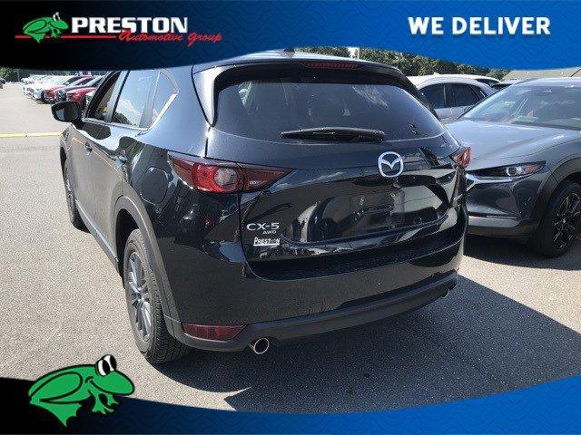 used 2021 Mazda CX-5 car, priced at $24,500