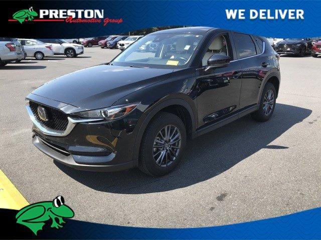 used 2021 Mazda CX-5 car, priced at $24,500