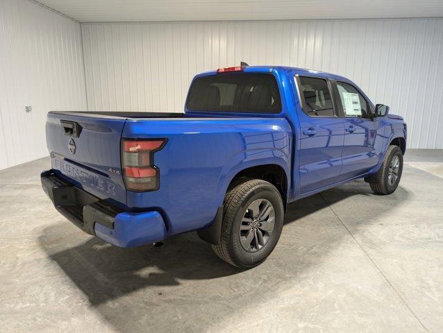 new 2025 Nissan Frontier car, priced at $40,235