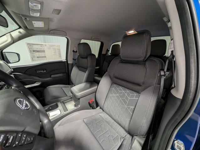 new 2025 Nissan Frontier car, priced at $40,235