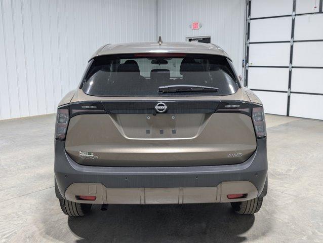 new 2025 Nissan Kicks car, priced at $27,533