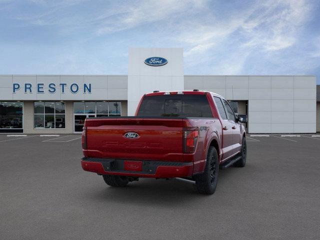 new 2025 Ford F-150 car, priced at $58,360