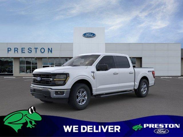 new 2024 Ford F-150 car, priced at $53,664