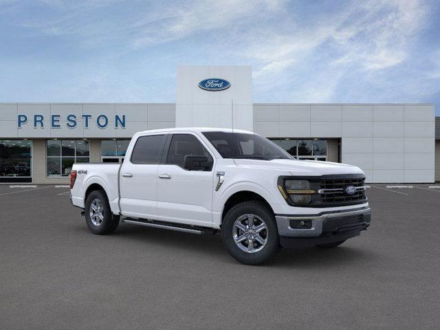 new 2024 Ford F-150 car, priced at $53,664