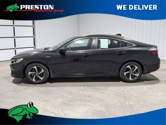 used 2022 Honda Insight car, priced at $22,500