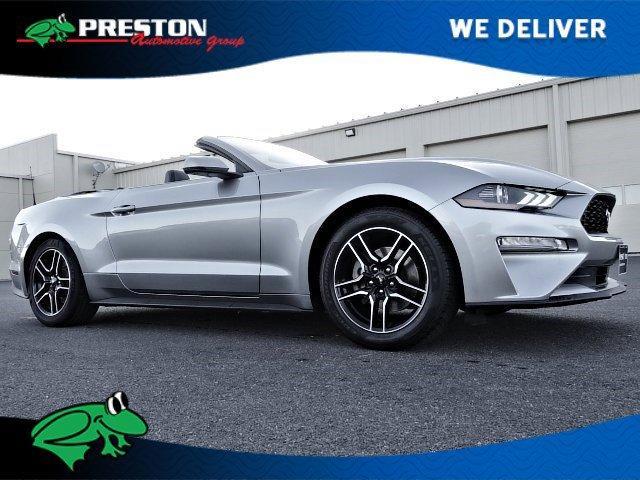 used 2020 Ford Mustang car, priced at $20,000