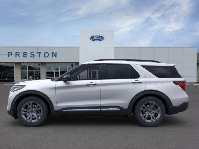 new 2025 Ford Explorer car, priced at $47,726