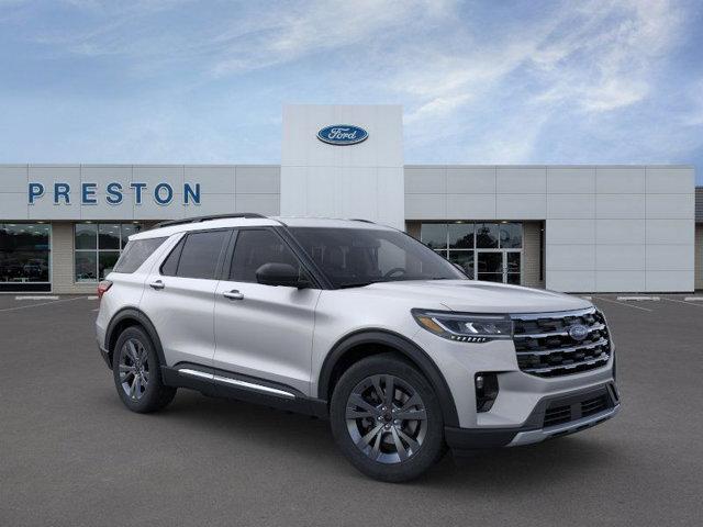 new 2025 Ford Explorer car, priced at $47,726