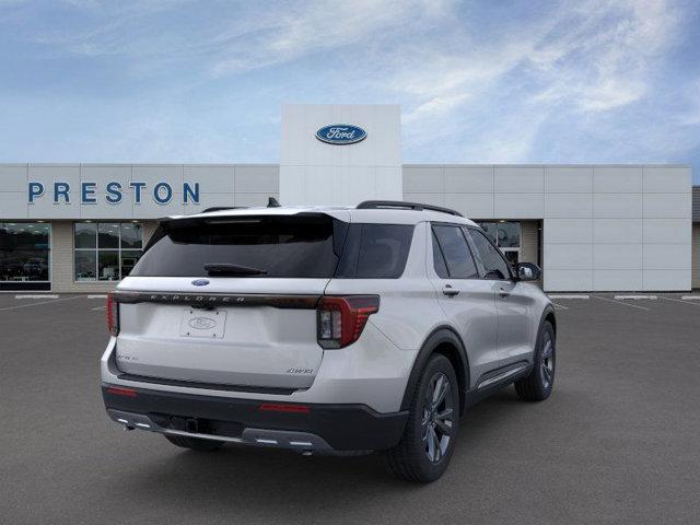 new 2025 Ford Explorer car, priced at $47,726