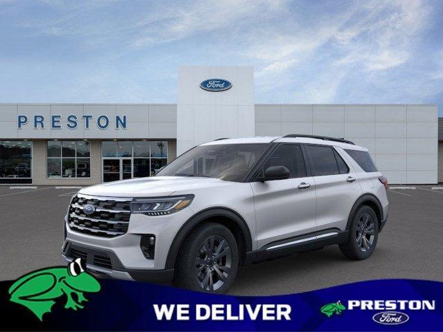 new 2025 Ford Explorer car, priced at $47,726