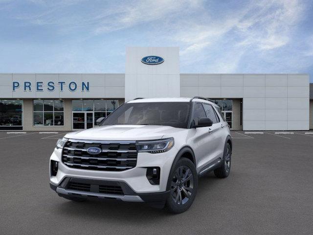 new 2025 Ford Explorer car, priced at $47,726