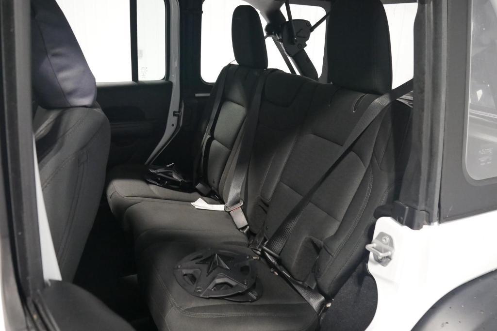 used 2018 Jeep Wrangler Unlimited car, priced at $27,000