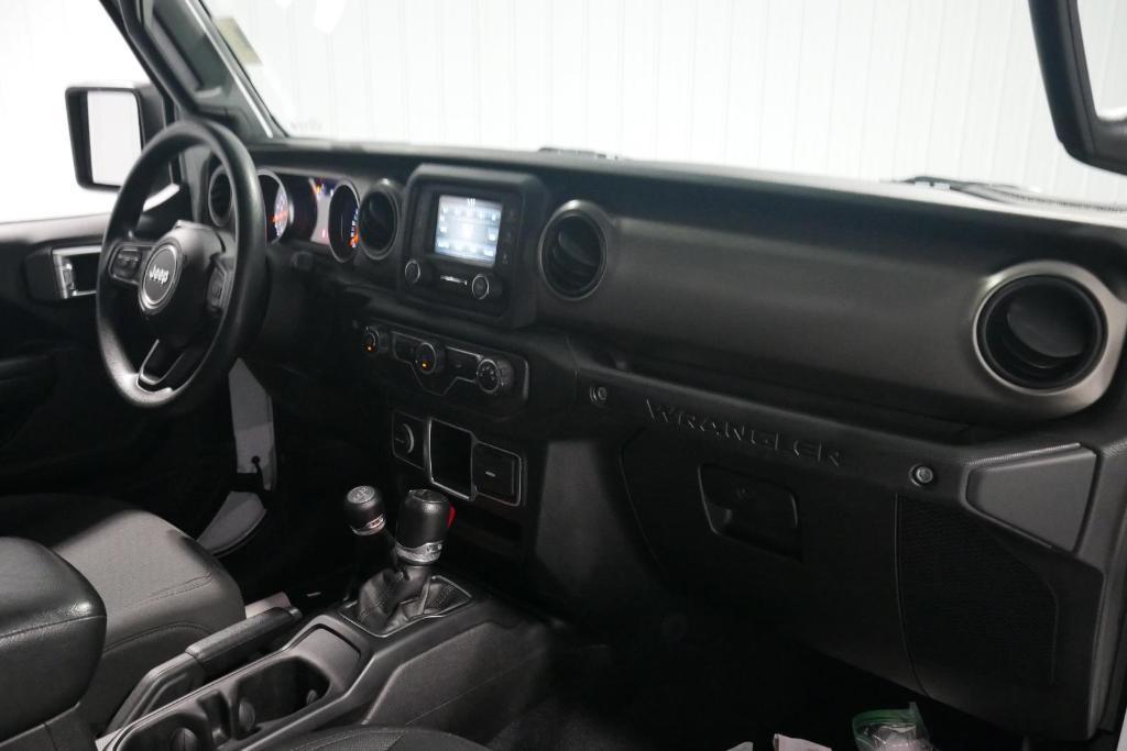 used 2018 Jeep Wrangler Unlimited car, priced at $27,000