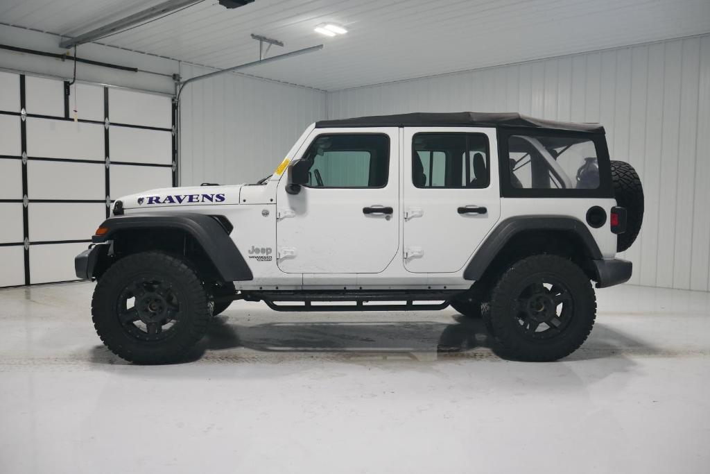 used 2018 Jeep Wrangler Unlimited car, priced at $27,000